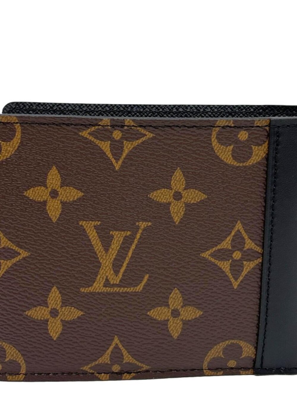 Louis Vuitton Monogram Macassar Bifold Wallet Brown